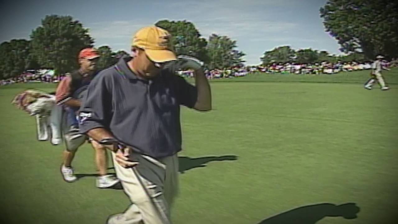 Hazeltine Historical Moments - Rich Beem's Eagle