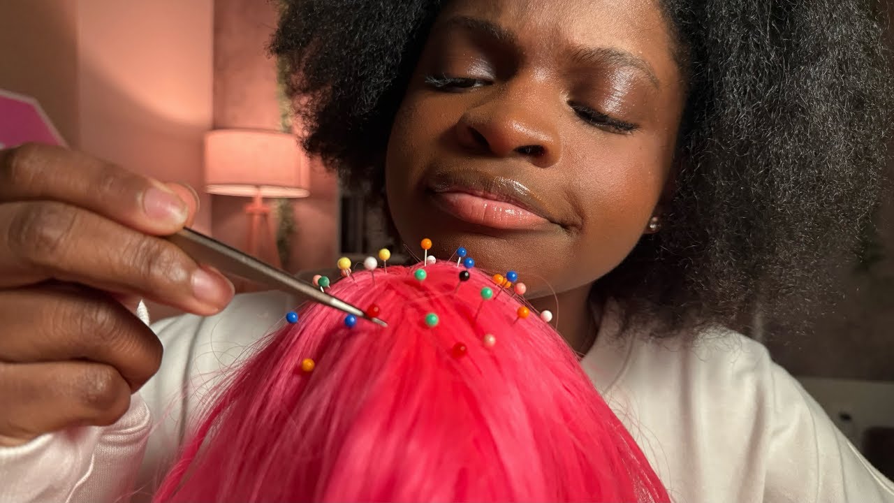 ASMR Doing Your Favorite Triggers 🔍 (scalp plucking, rummaging, close whispering)