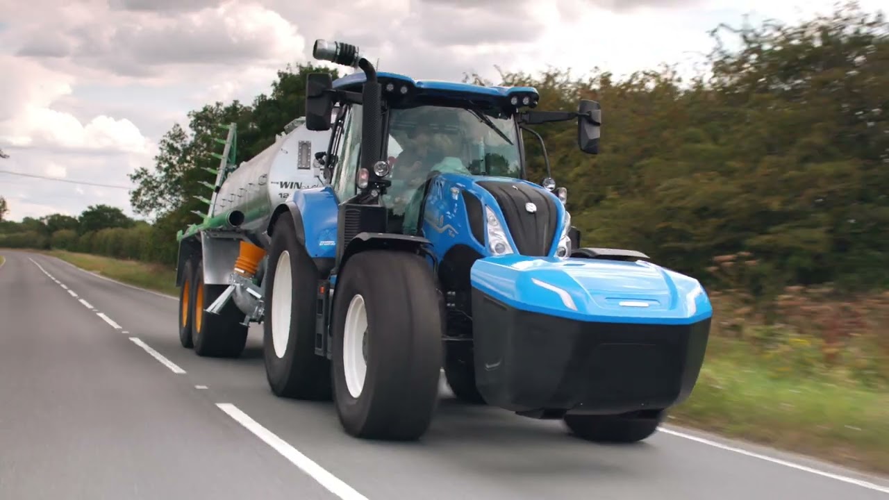 #NewHolland #T6 Methane Power Dynamic Command™