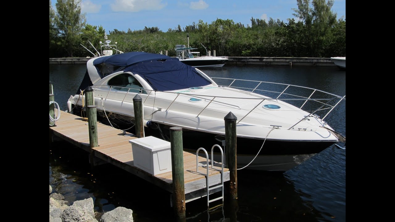 48 Fairline 2001 Boat For Sale from 1 World Yachts