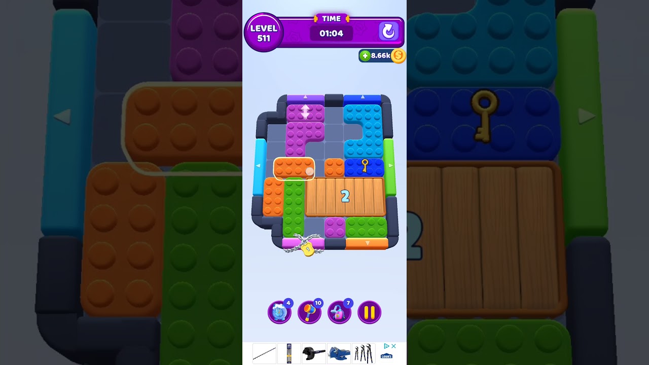 Color Block Jam Level 511