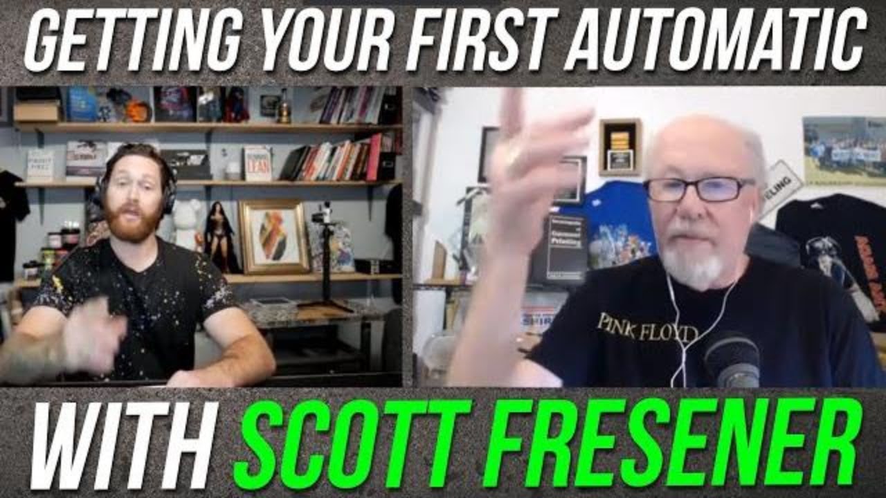 Buying Your First Automatic Screen Printing Press with Scott Fresener