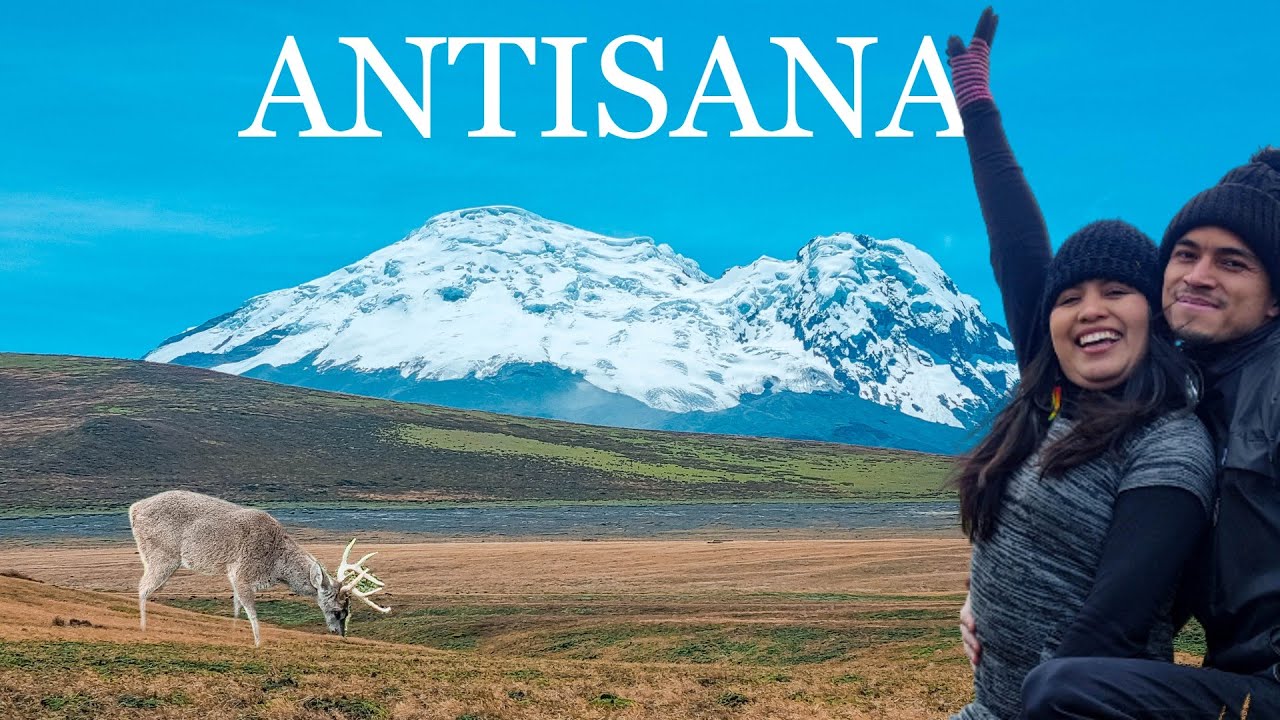 🌋ANTISANA: Descubre🔴TODO lo que  encontramos en el paramo mas INCREIBLE del Ecuador