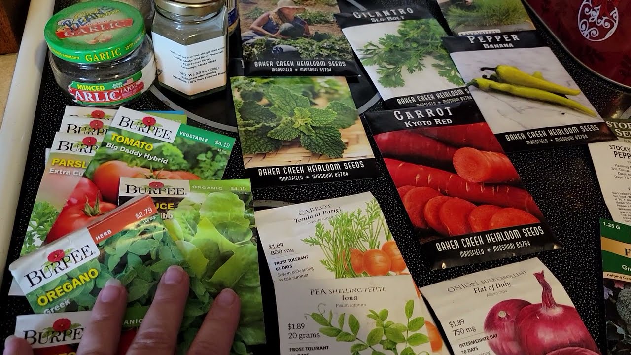 How To Save Seeds For Long Term Storage ( WE WILL SURVIVE )