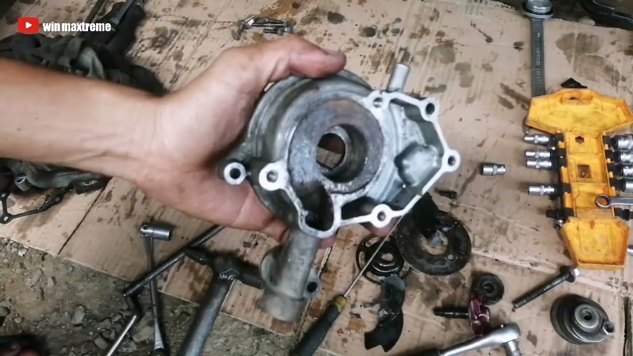 PUNCA AIRCOOLANT CEPAT KERING 🔥YAMAHA LC135