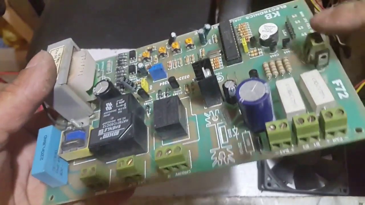 How to repair UPS Board fan not working  in Urdu