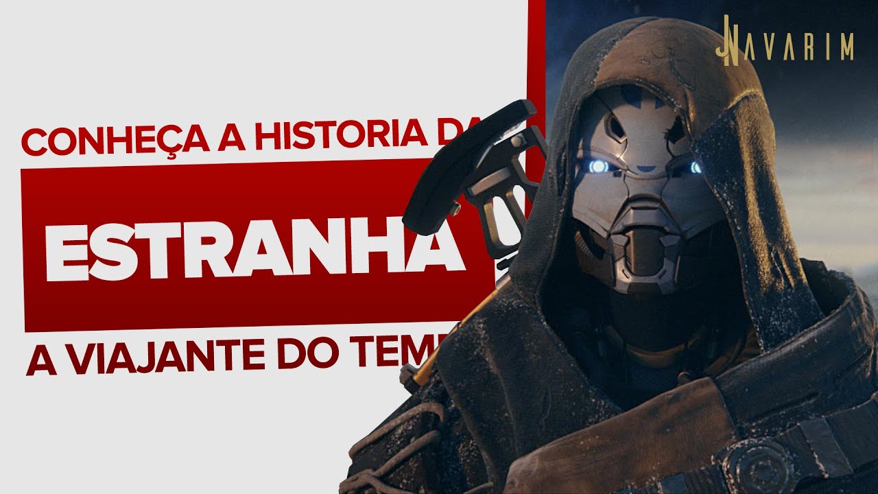 Destiny 2 | Conheça a história da Estranha Exo, a Viajante do Tempo | lore