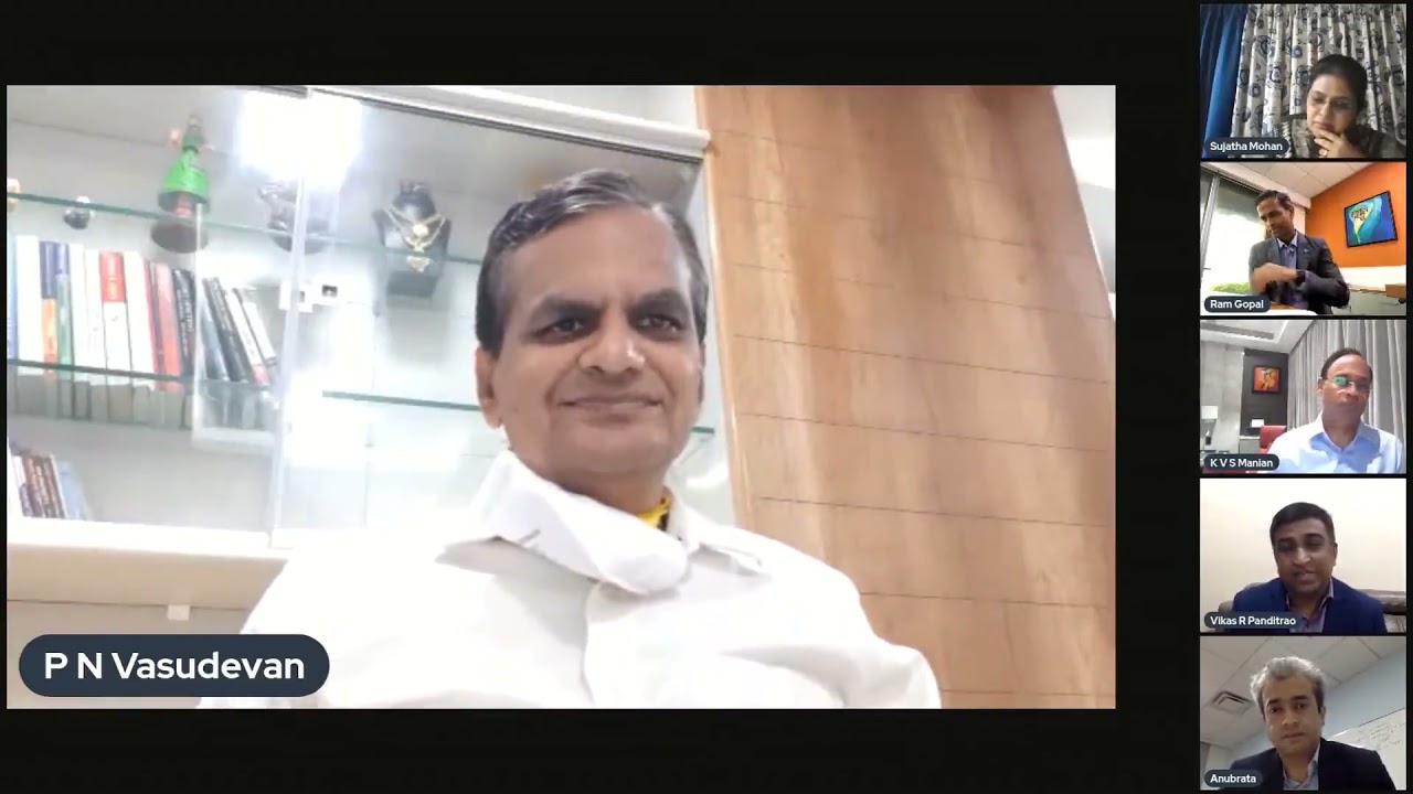 Mr PN Vasudevan shares views on Tech outages and Banks becoming back office function