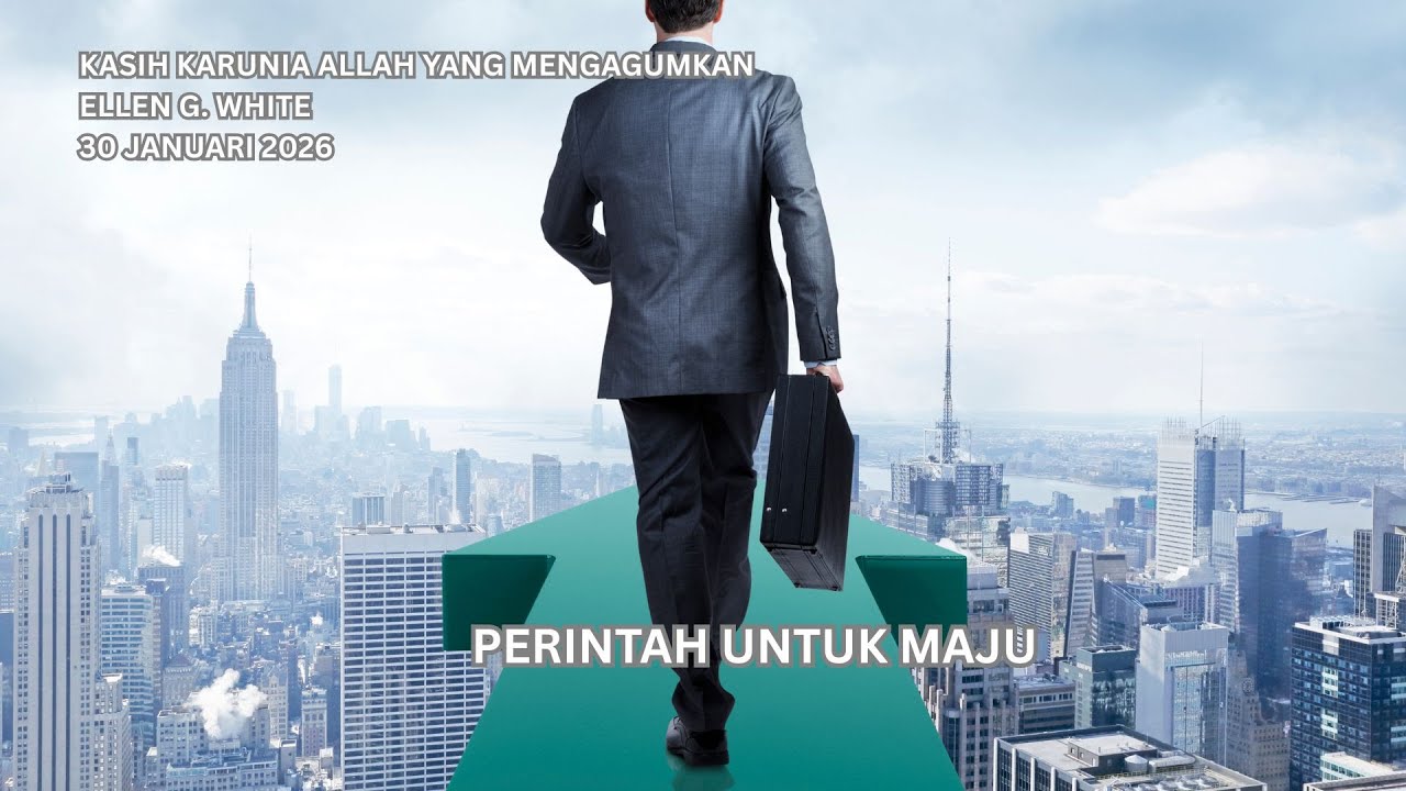 Renungan Malam – God’s Amazing Grace – 30 Jan 26 – Perintah untuk Maju