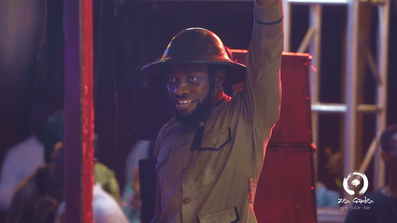 4. Adaha Dance Band - For My Hand (Burna Boy Cover)