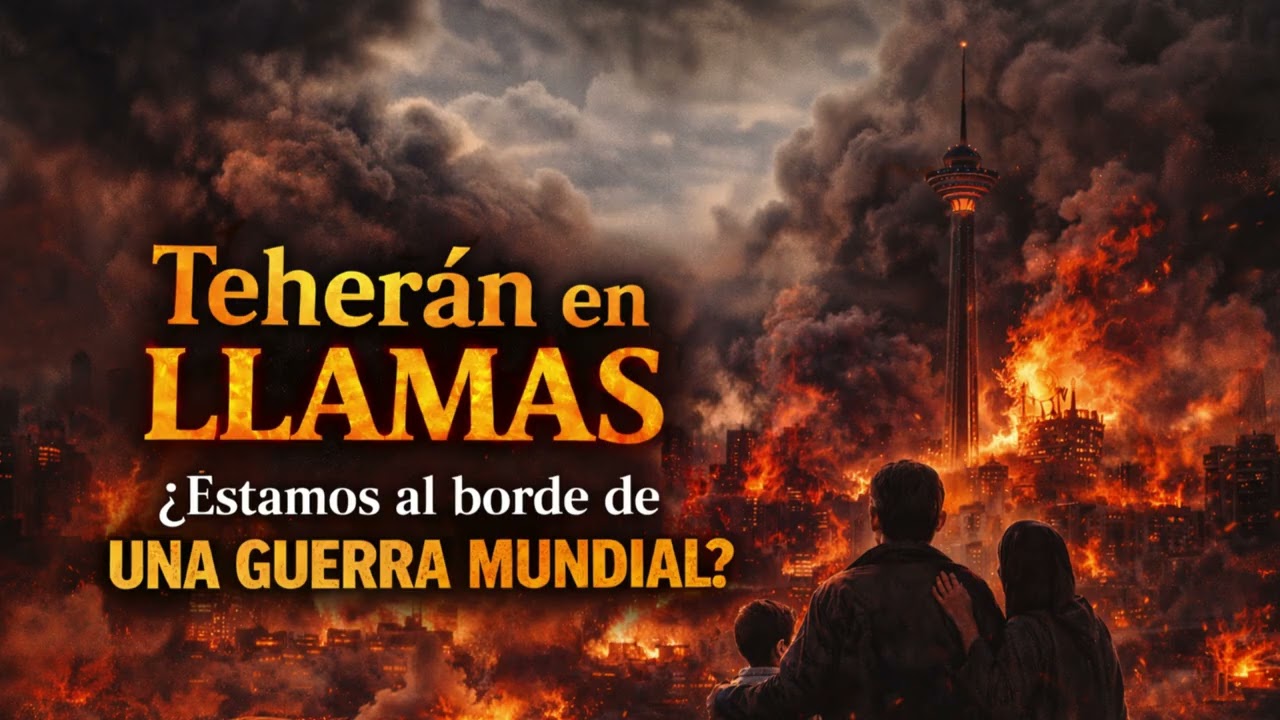 Teherán Está Ardiendo Ahora: La Guerra que Nadie Quiere Explicar (MÍRALO antes de que lo borren)