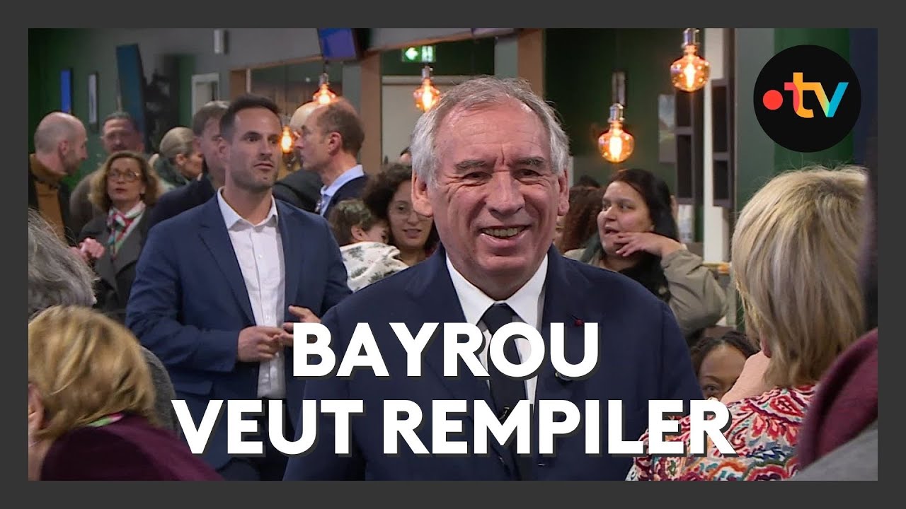 Municipales : François Bayrou brigue un 3e mandat à Pau