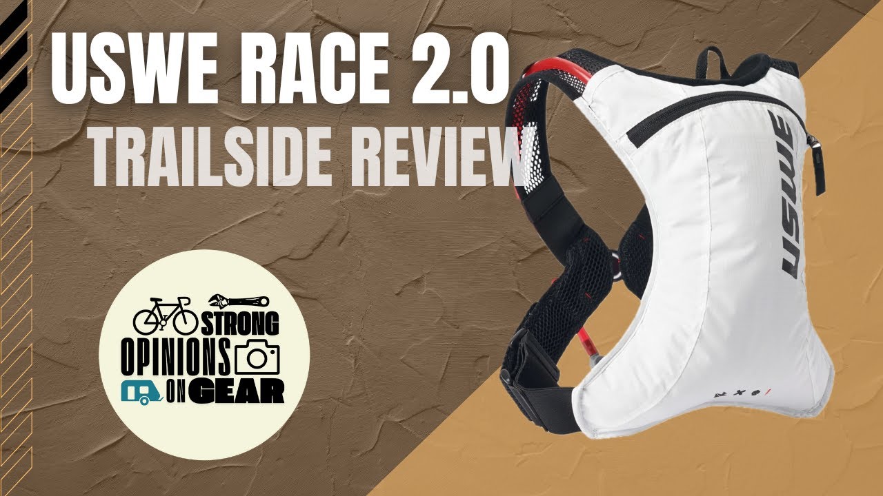 USWE Race 2.0 Bike Hydration Pack Trailside Review