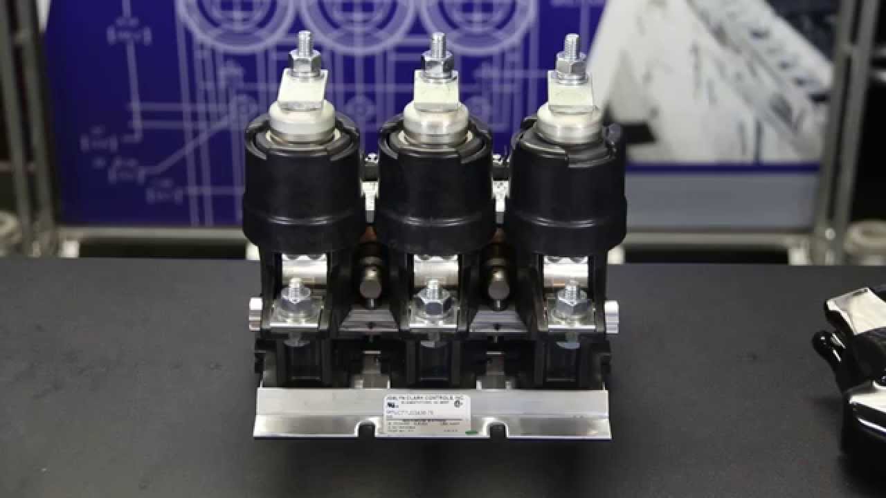 Joslyn Clark 3.6kV Vacuum Contactor Overview