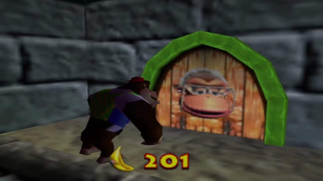 Donkey Kong 64 - Wrinklys Tipps