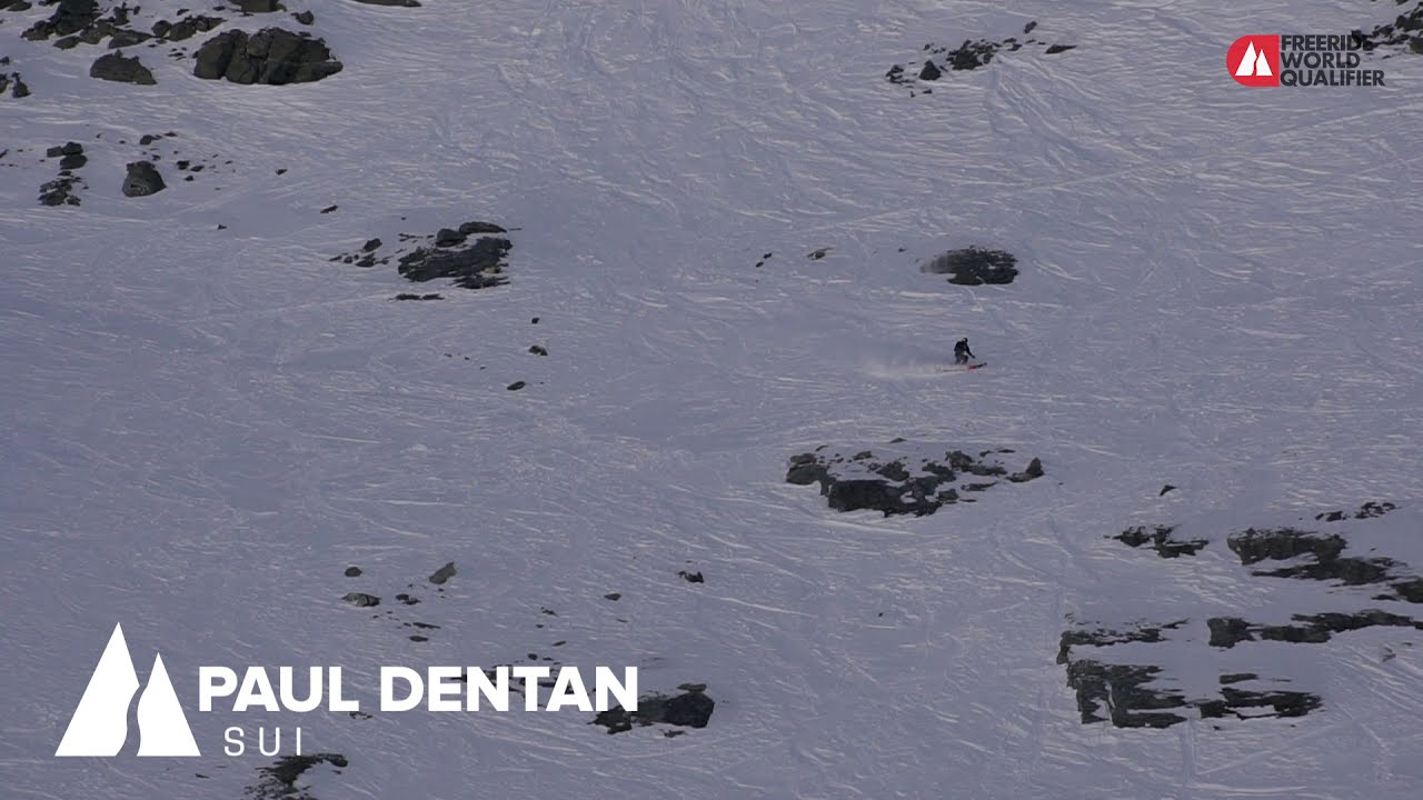 Winning Run | Verbier Freeride Week by Dynastar FWQ 2* 2020 | Paul Dentan