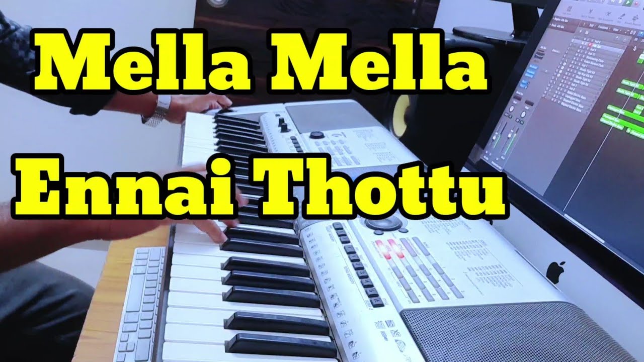 Mella Mella Ennai Thottu | Violin Prelude | Ilayaraja | Ameen