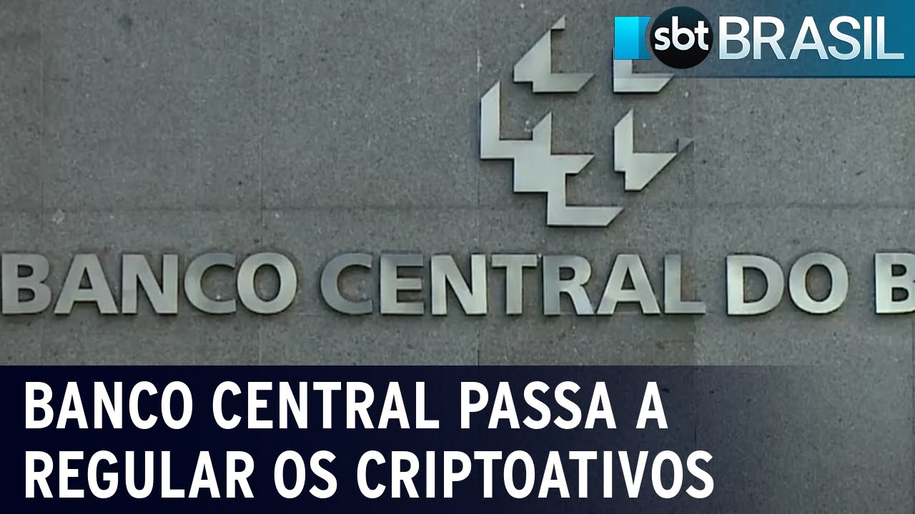 Banco Central passa a regular os criptoativos | SBT Brasil (14/06/23)