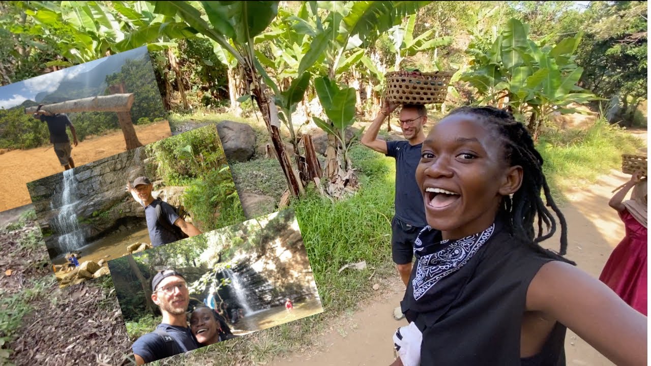 Hiking to the TOP of Uluguru Mountains Choma Waterfall - Tanzania Africa Part 2