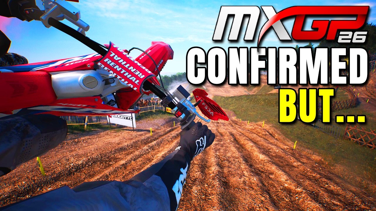Подтверждено проведение MXGP 26 в этом году, но...
