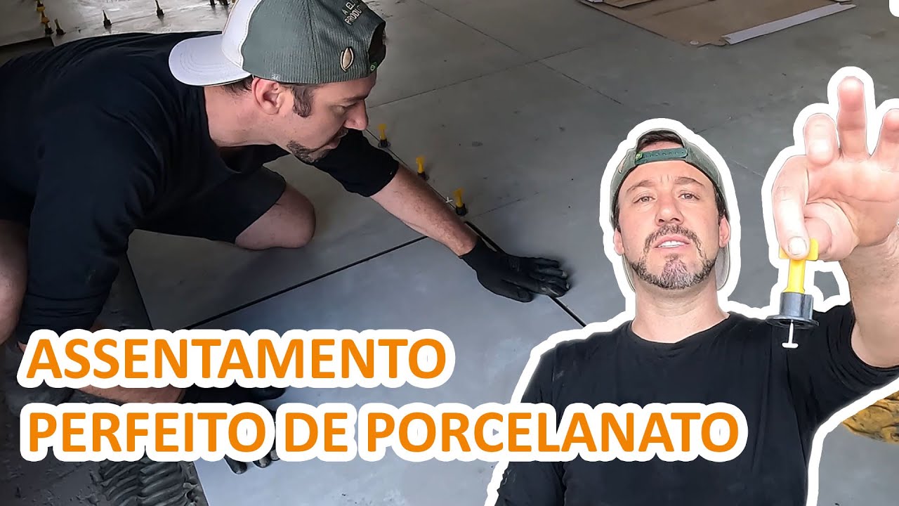 COMO ASSENTAR PISO - PORCELANATO - CERÂMICA EM 2025 COM O MELHOR NIVELADOR #diy #building #dicas
