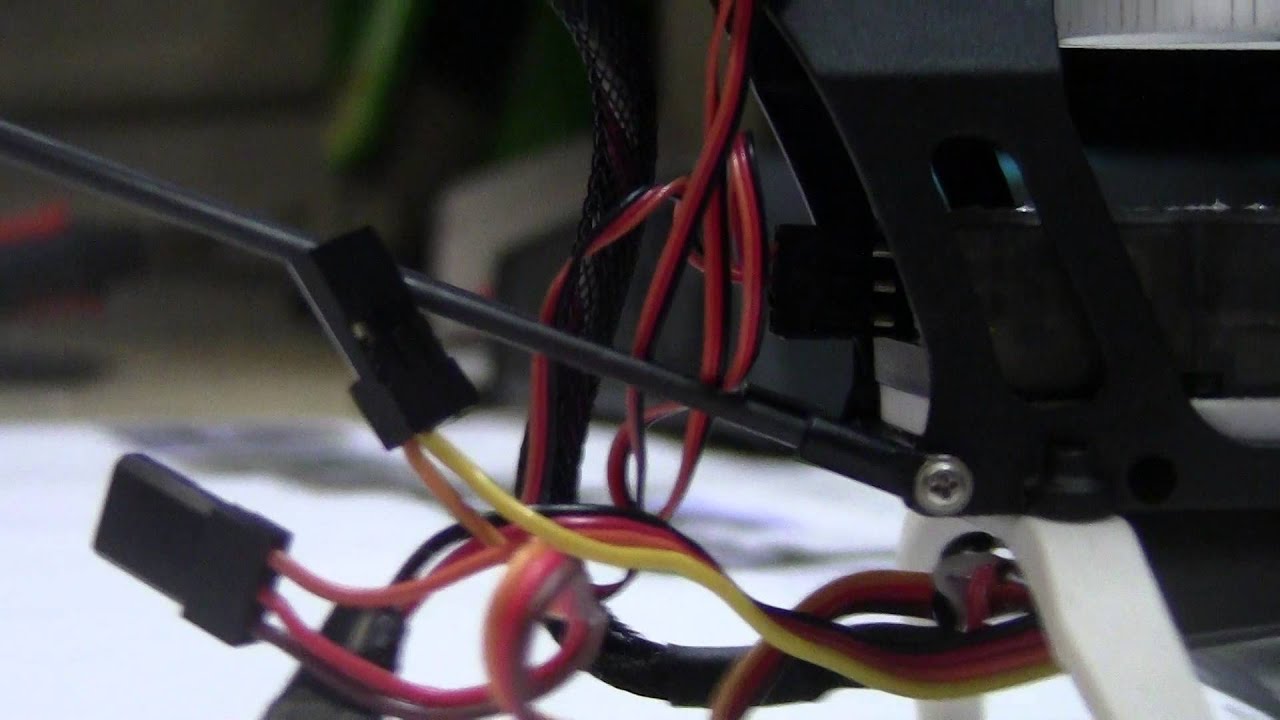 Blade 200SRX Tail ESC + Wiring Upgrade