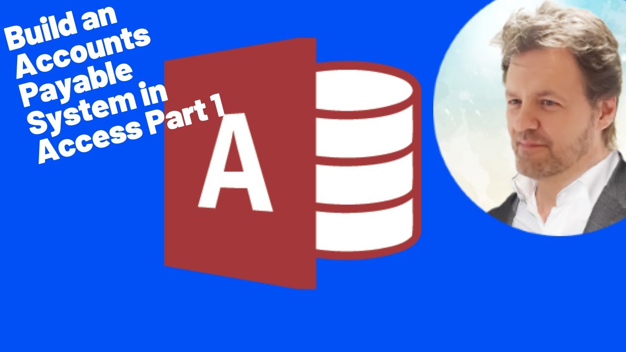 Build Accounts Payable Module in Access Part 1