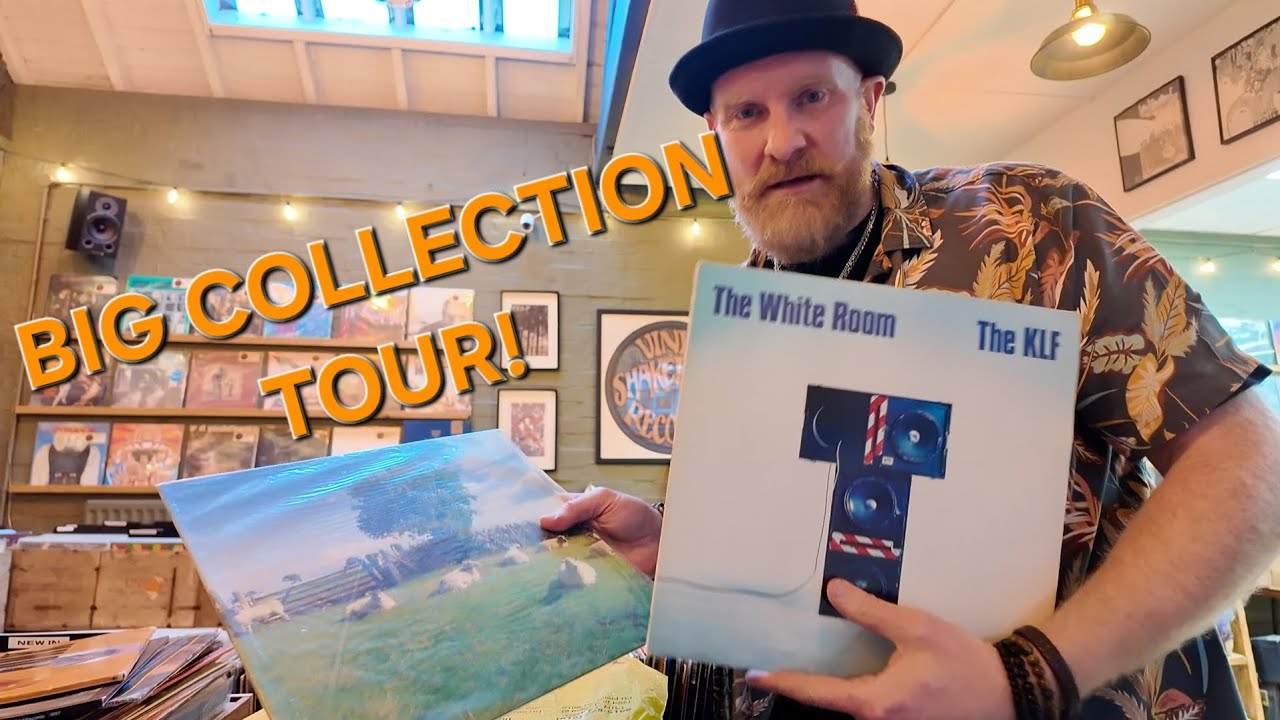 Let's take a tour through a large collection we've just had in! 