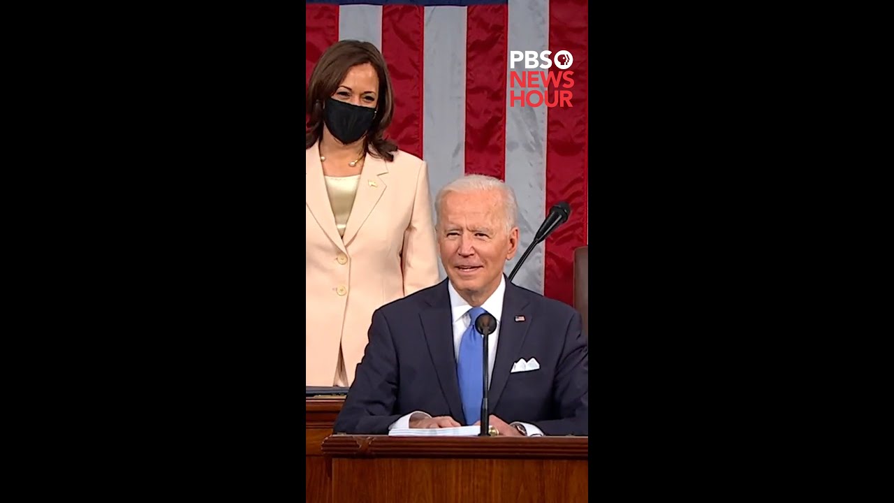WATCH: Biden recognizes &ldquo;Madam Speaker, Madam Vice President