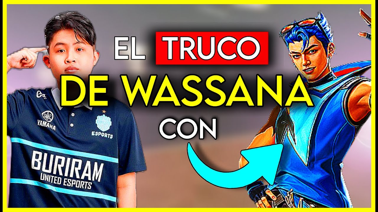 Así OBTIENES el MAYOR POTENCIAL de la habilidad de Óscar - Trucos Tailandeses con Óscar en free fire