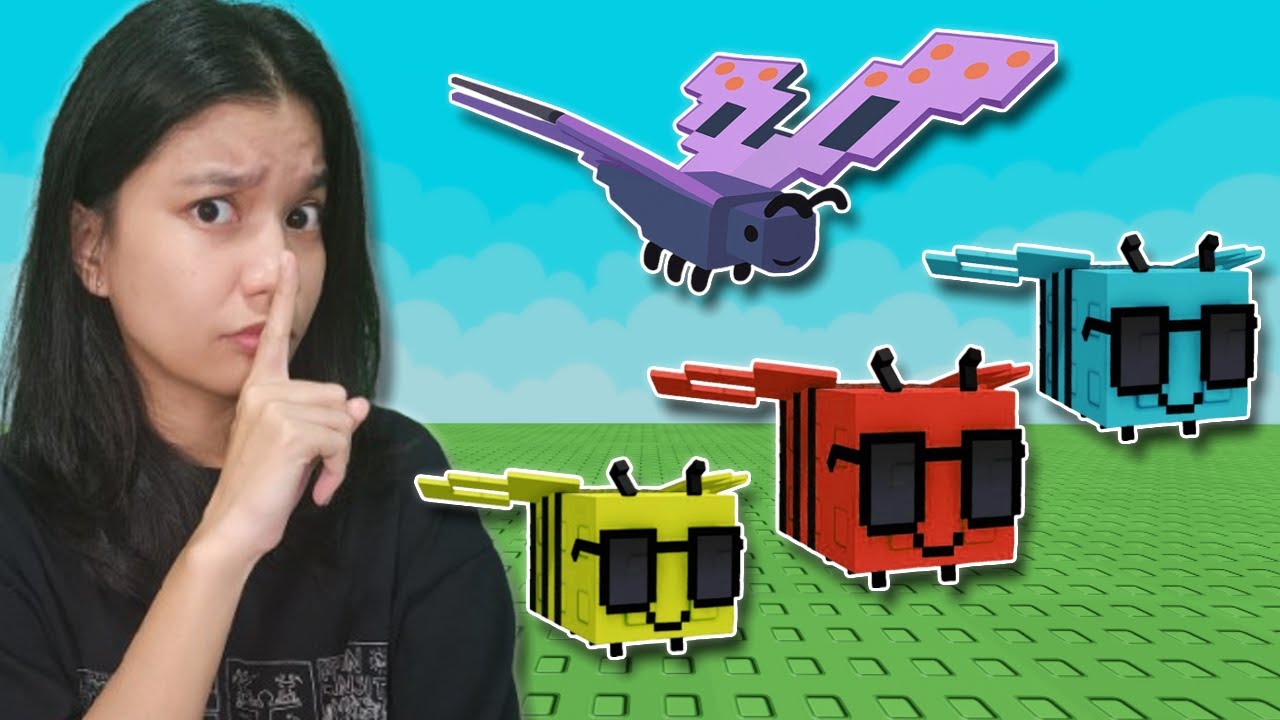 SCAMMING BUTTERFLY AND DISCO BEE IN GROW A GARDEN - Roblox