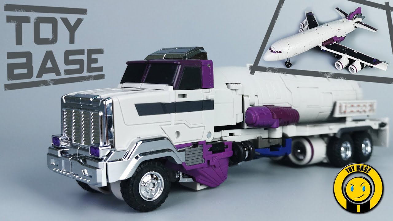 Coward Octane Unique Toys Y-01 Fuel supply provider Transformers G1 style Octane 3 modes robot toys