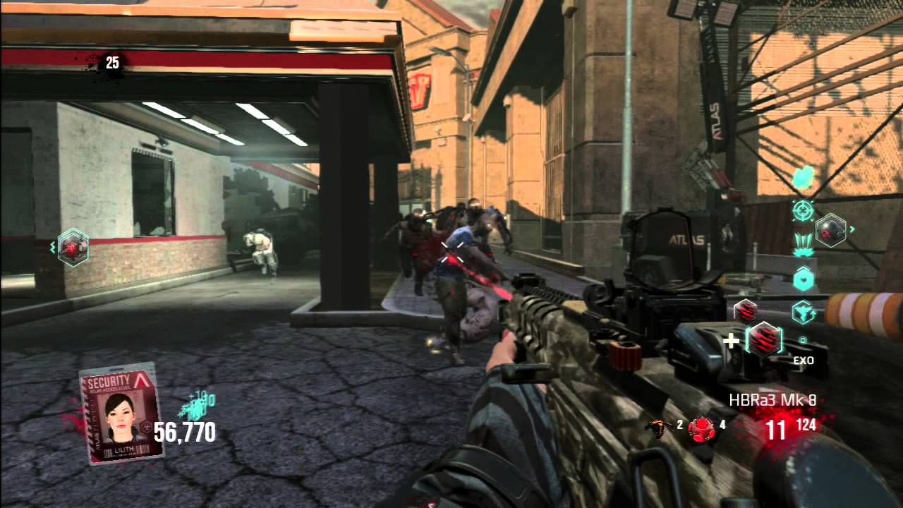 AW Exo Zombies 'Infection' Rounds 1-41 Solo PS3