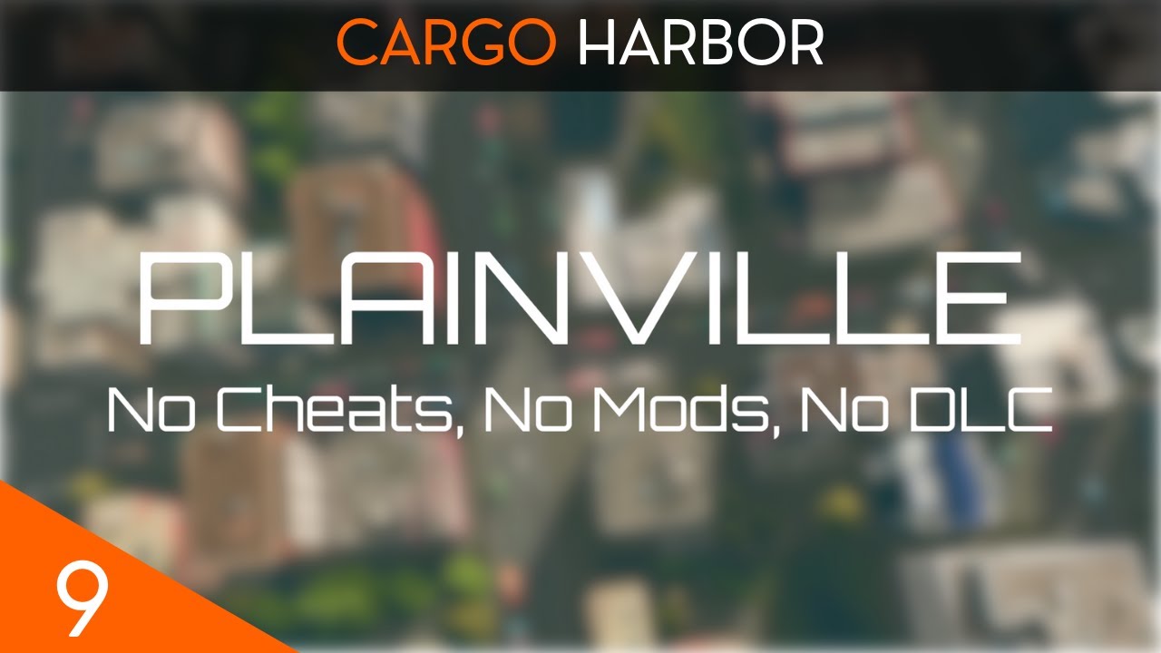 Cargo Harbor - Cities Skylines Vanilla - No Mods, No Cheats, No DLC - Season 11 Episode 09