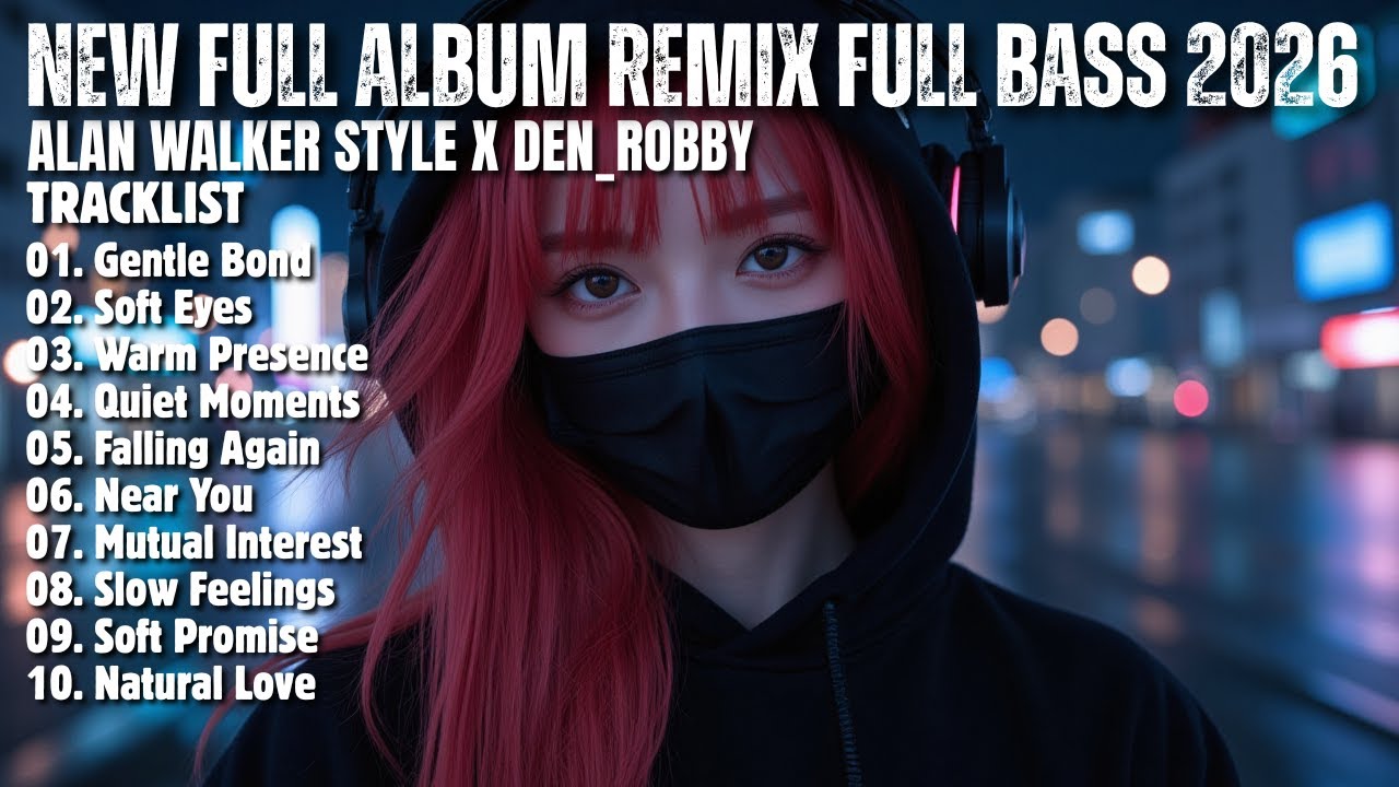 ALAN WALKER STYLE X DEN ROBBY || SOFT EYES || NEW FULL ALBUM 2026