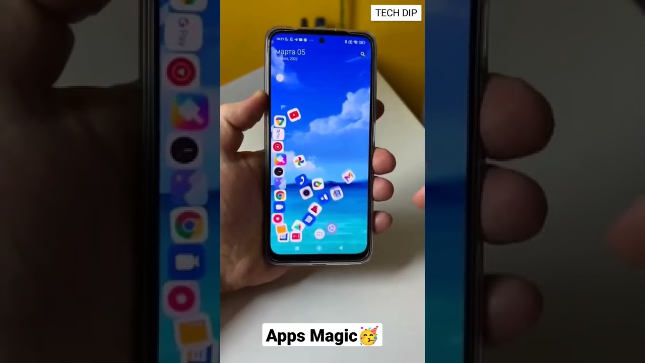 Apps Magic🥳| Mobile Screen apps magic
