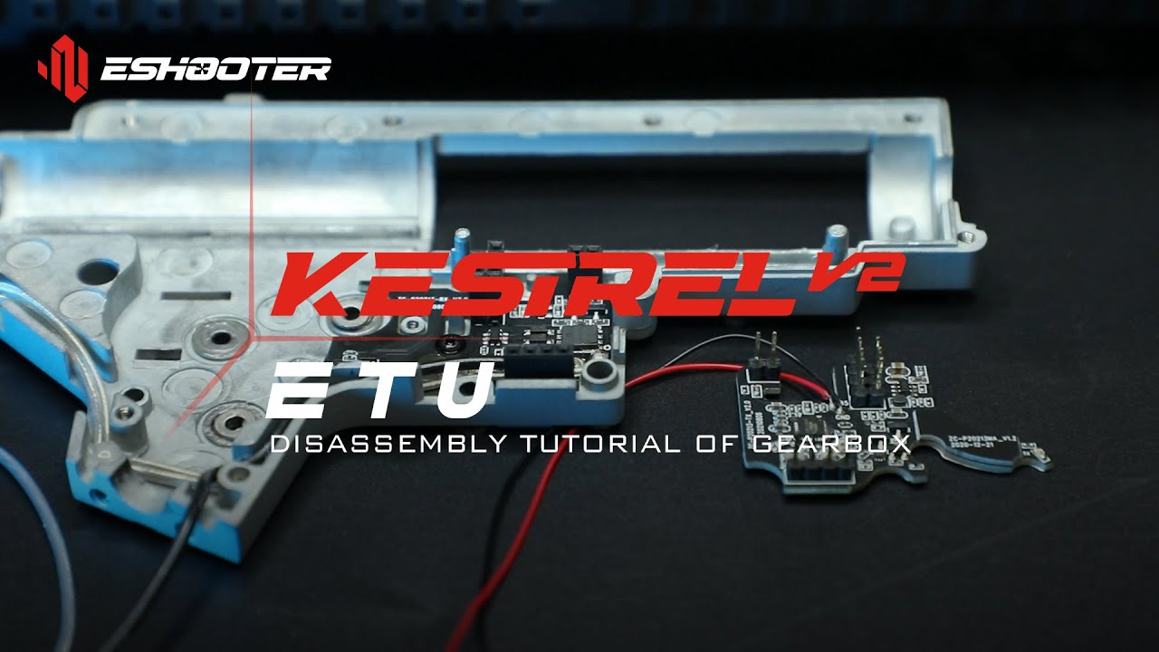 Disassembly Tutorial of Gearbox