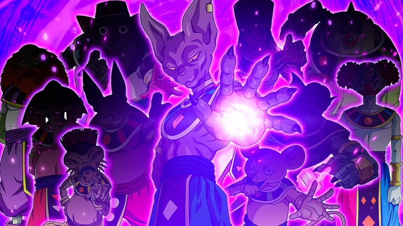 2 STAGES/BOSSES BEATEN! GATHERING OF THE GODS OF DESTRUCTION! (DBZ: Dokkan Battle)