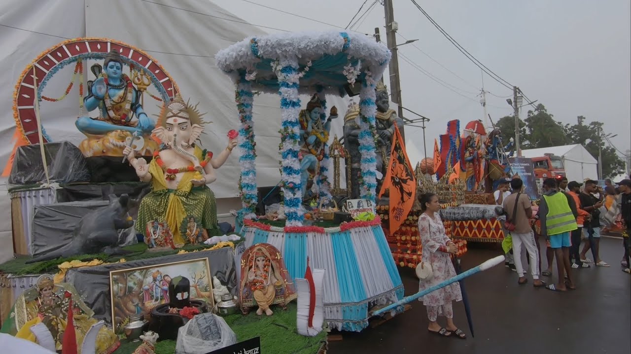 Maha shivratri 2024 grand bassin mauritius 4k. which is the best kawal?
