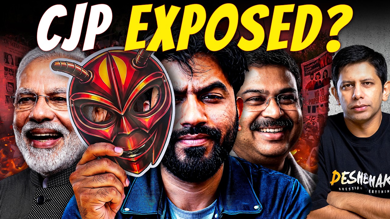 Cockroaches Intensify Protests - Allegations Hit It Thick & Fast | Can CJP Survive? | Akash Banerjee