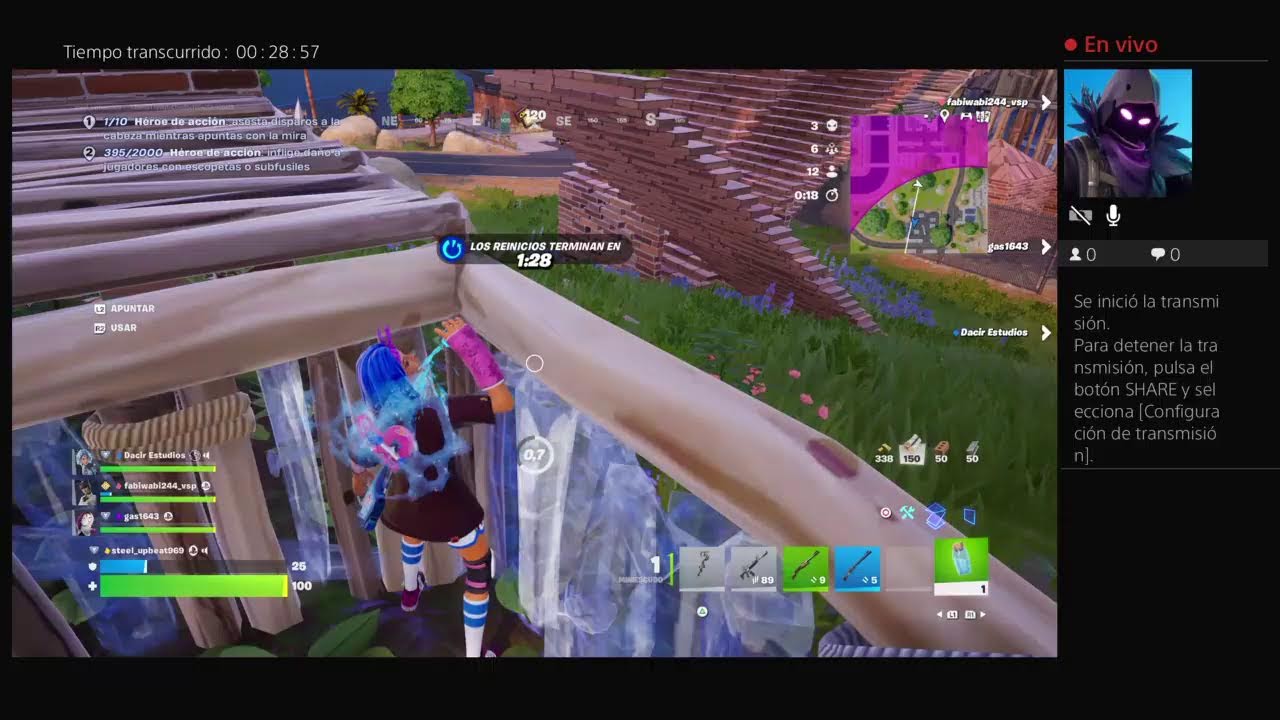 Steel_upbea969  en fortnite temporada 18 c26