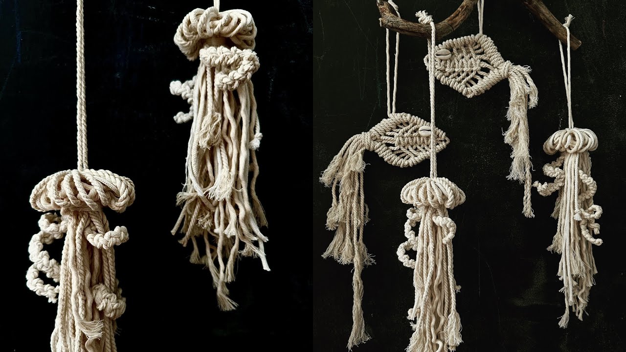 DIY: Tutorial Macrame Wall Hanging 