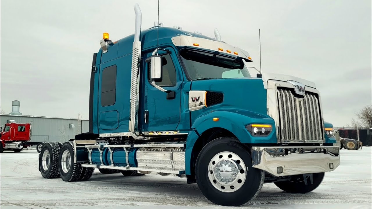 2026 Western Star 49X Teal 