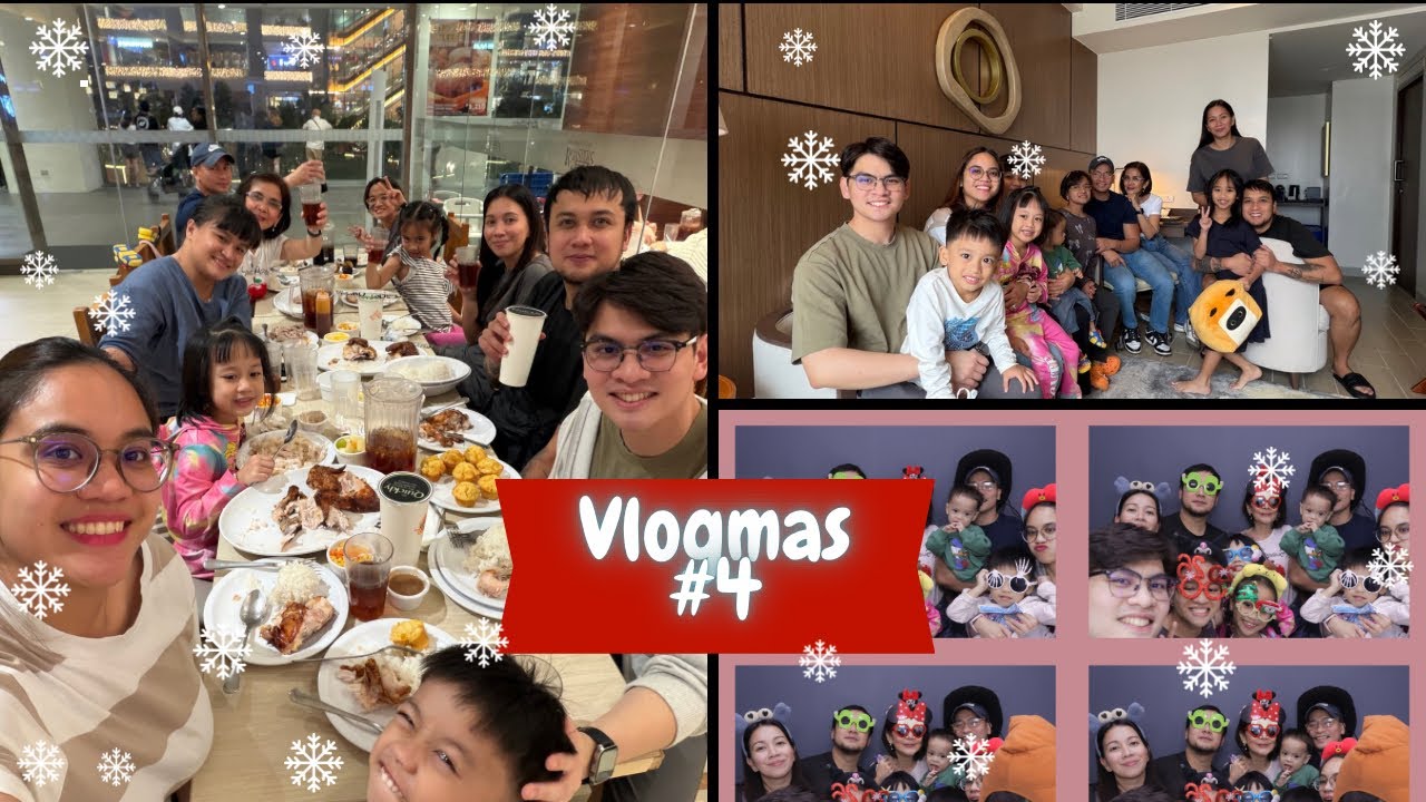 Vlogmas #4: Christmas in PH | Christmas at Ayala Malls Manila Bay + trip to Cavite 