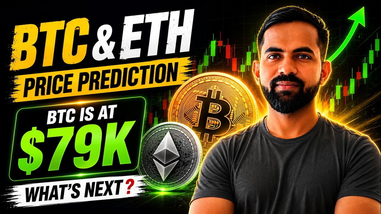 Bitcoin & Ethereum Price Analysis Today | Market Trend & Next Move | BTC & ETH Price Prediction 2026