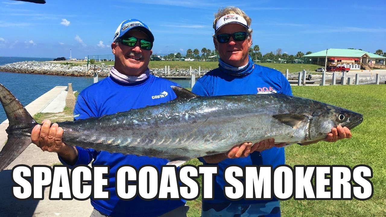 Cocoa Beach Florida Fishing Offshore For Big Smoker Kingfish