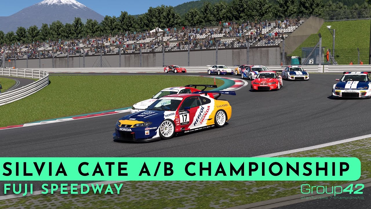 Group 42 - Silvia Cate A/B Championship Round 1 Fuji Speedway