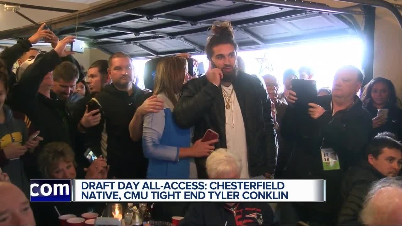 Draft Day All-Access: Tyler Conklin