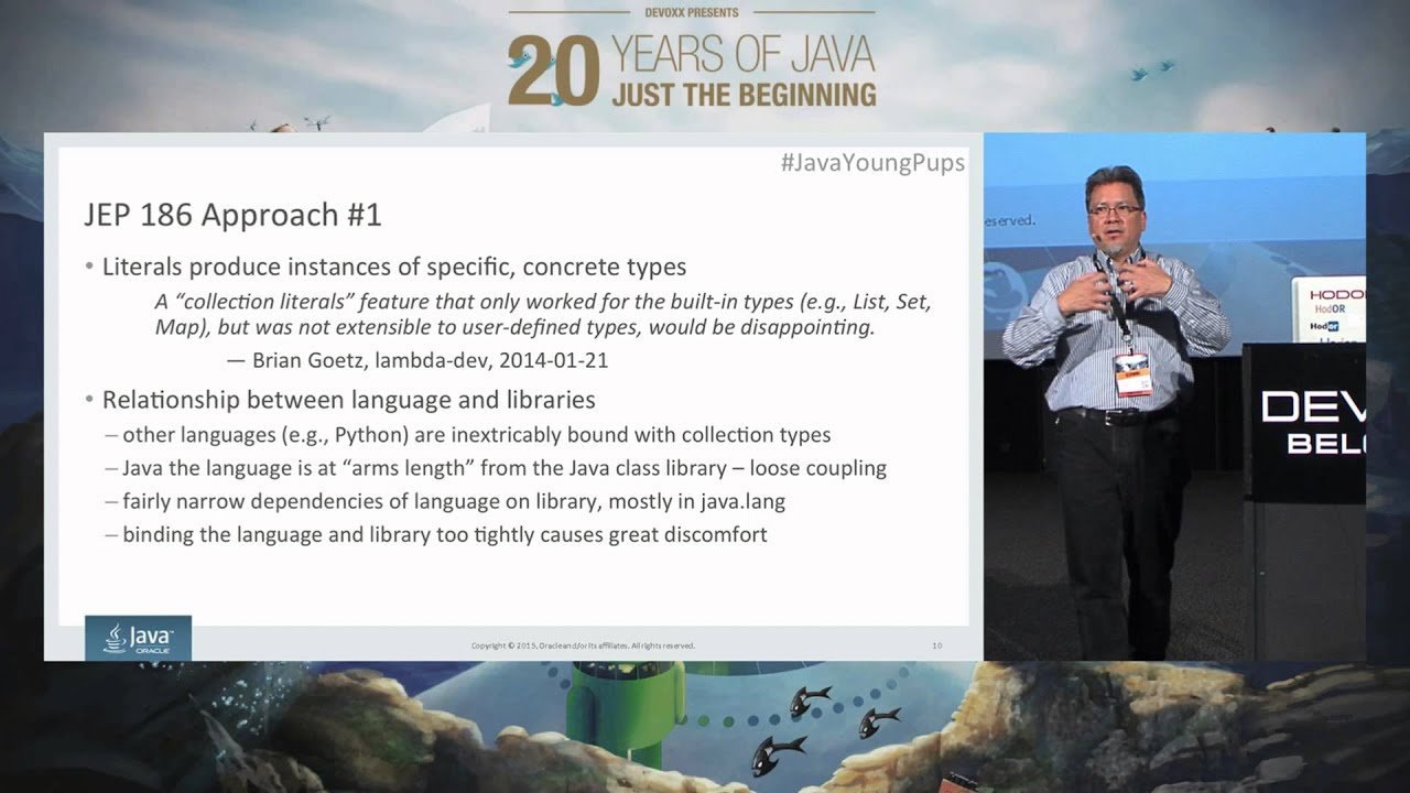 Young Pups: New Collections APIs for Java 9 by Stuart Marks