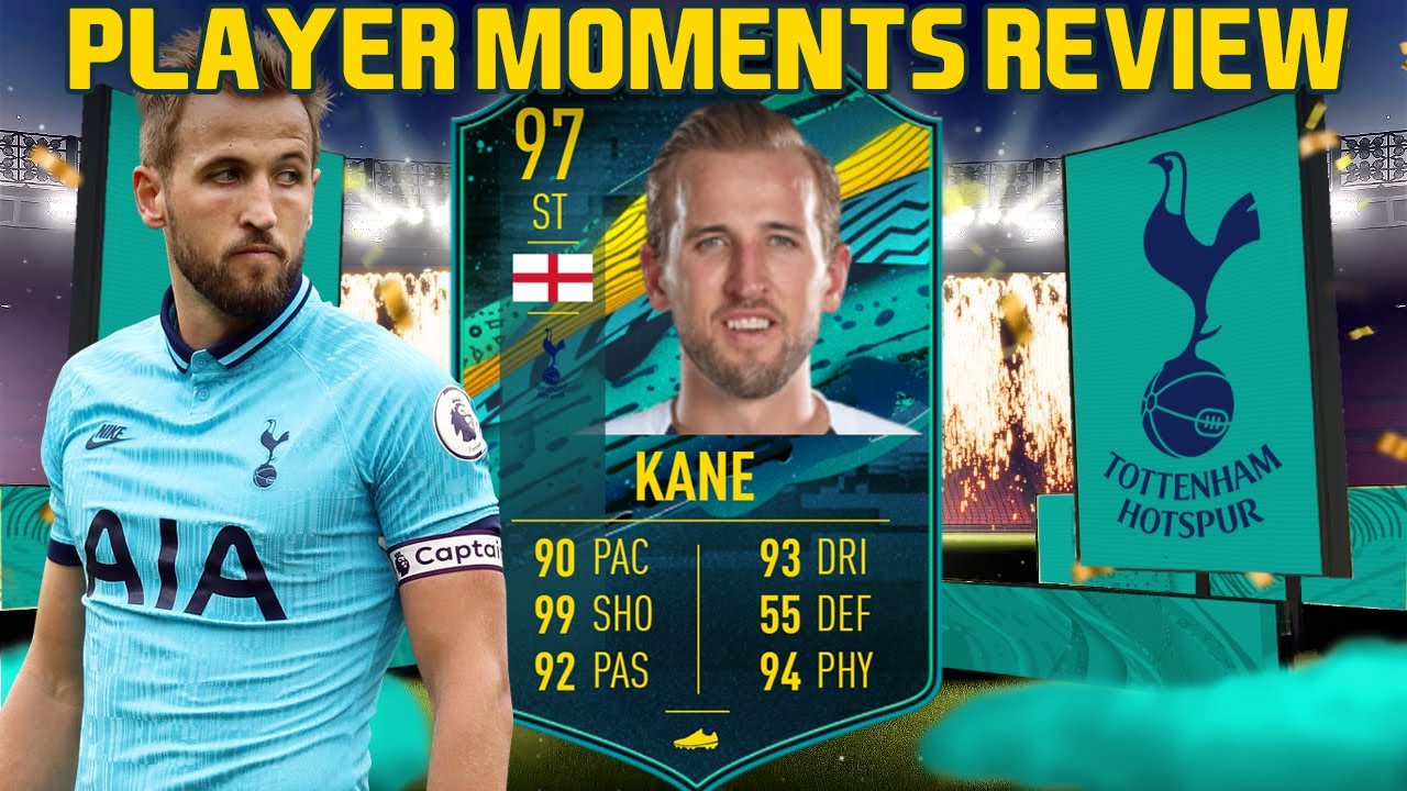 4 STAR SKILLS! 97 PLAYER MOMENTS HARRY KANE PLAYER REVIEW! FIFA 20 ULTIMATE TEAM